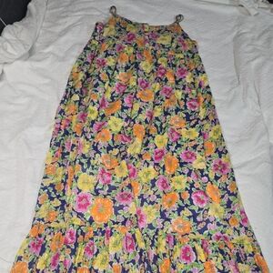 Ralph Lauren Multicolor Floral Fabric
